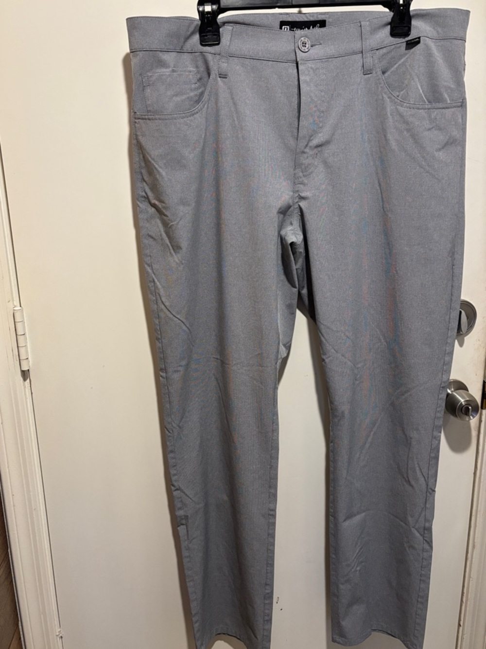 Men's Light Gray Travis Mathew Pants